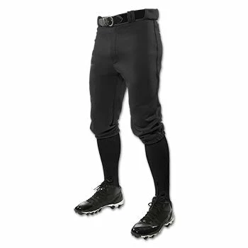 Champro Sports Champro Men's BP10 Triple Crown Knicker Baseball Pants - Black 1 Champro Sports Champro Men's BP10 Triple Crown Knicker Baseball Pants - Black