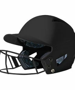 Champro Sports Champro HX Rise Fastpitch Batting Helmet - Black