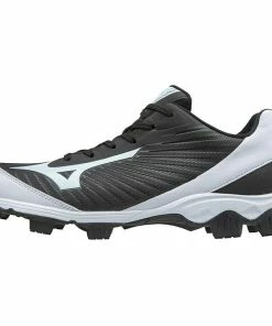 Mizuno 9-Spike Advanced Franchise 9 Low Men's Molded Baseball Cleats - Black