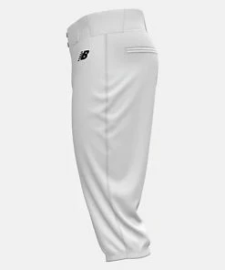 New Balance BMP236 Men's Adversary 2.0 Solid Knicker Baseball Pants - White -Gloves Sales Store bmp236wt nb 03 i