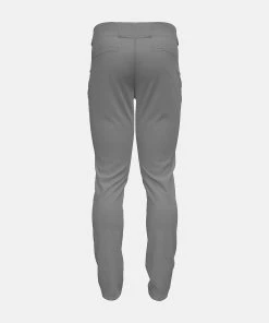 New Balance BMP332 Men's Adversary 2.0 Solid Tapered Baseball Pants - Grey -Gloves Sales Store bmp332gr nb 04 i