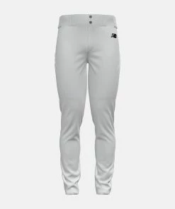 New Balance BMP332 Men's Adversary 2.0 Solid Tapered Baseball Pants - White