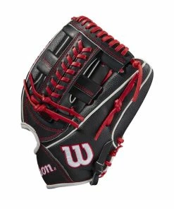 Wilson A2000 11.75" 1785SS -Gloves Sales Store c81790c765e5c700589295243295c87ef14d3135 WBW100098 2 A2000 IF 1785SS BlackSS Black Red