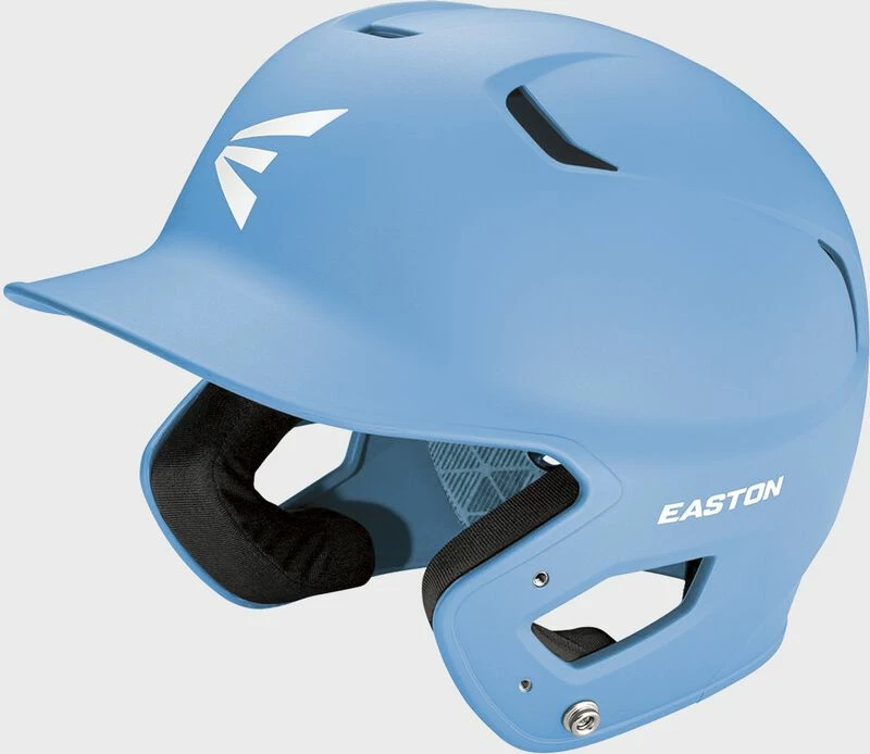 Easton Z5 2.0 Matte Batting Helmet - Columbia 1 Easton Z5 2.0 Matte Batting Helmet - Columbia
