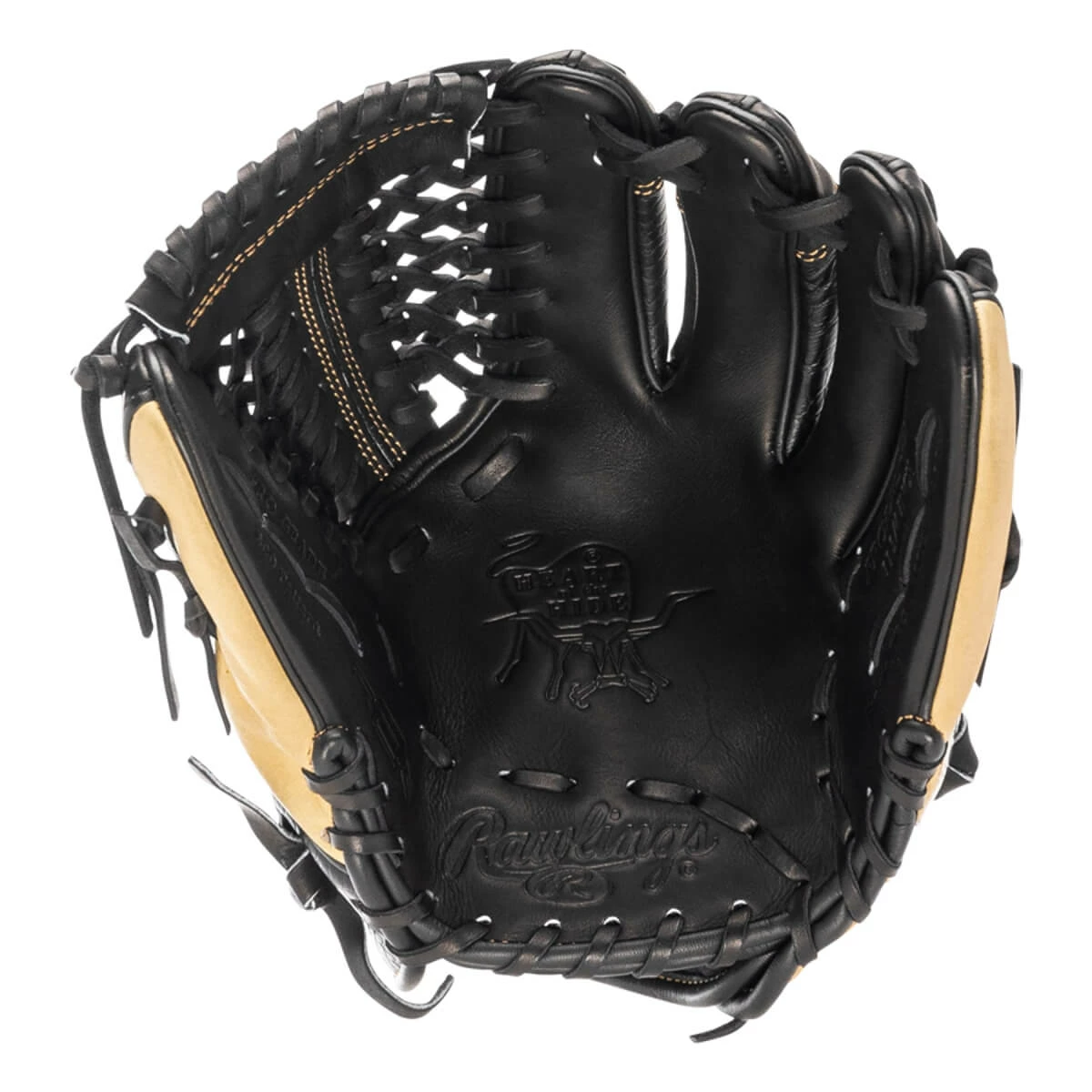 Rawlings Heart Of The Hide R2G 11.75" Baseball Glove - PROR205-4B 2 Rawlings Heart Of The Hide R2G 11.75" Baseball Glove - PROR205-4B - Image 2