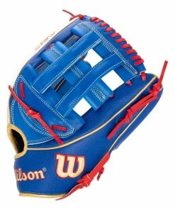 Wilson A2K 12.5" Mookie Betts MB50GM Baseball Glove -Gloves Sales Store cd33 09 22 wilson a2k mookie betts 12 5 baseball glove wbw101012125 36188 3 l