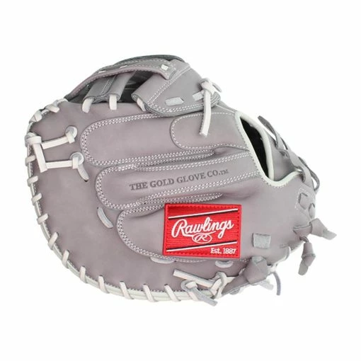 Rawlings R9 33" Fastpitch Catcher's Mitt - R9SBCM33-24G 4 Rawlings R9 33" Fastpitch Catcher's Mitt - R9SBCM33-24G - Image 4