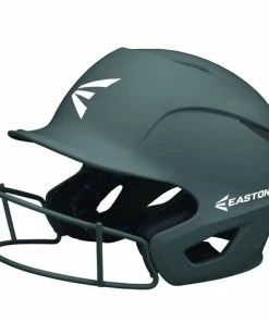 Easton Prowess Grip Matte Solid Fastpitch Batting Helmet - Charcoal