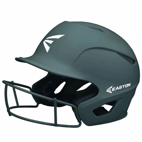Easton Prowess Grip Matte Solid Fastpitch Batting Helmet - Charcoal 1 Easton Prowess Grip Matte Solid Fastpitch Batting Helmet - Charcoal