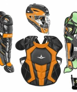 All-Star All Star System 7 Axis Intermediate Two-Tone Catchers Set 13 All-Star All Star System 7 Axis Intermediate Two-Tone Catchers Set -Gloves Sales Store ckcc1216s7xtt bk or web 2