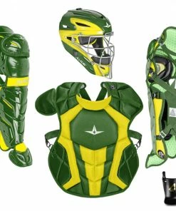 All-Star All Star System 7 Axis Intermediate Two-Tone Catchers Set 12 All-Star All Star System 7 Axis Intermediate Two-Tone Catchers Set -Gloves Sales Store ckcc1216s7xtt dg go web