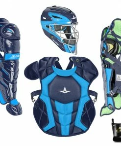 All-Star All Star System 7 Axis Intermediate Two-Tone Catchers Set 17 All-Star All Star System 7 Axis Intermediate Two-Tone Catchers Set -Gloves Sales Store ckcc1216s7xtt na sb web 2