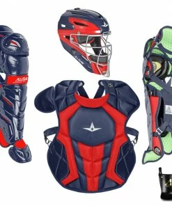 All-Star All Star System 7 Axis Intermediate Two-Tone Catchers Set 14 All-Star All Star System 7 Axis Intermediate Two-Tone Catchers Set -Gloves Sales Store ckcc1216s7xtt na sc web 1 2