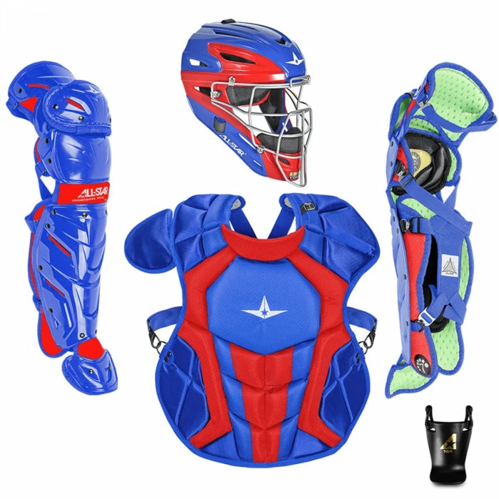 All-Star All Star System 7 Axis Intermediate Two-Tone Catchers Set 2 All-Star All Star System 7 Axis Intermediate Two-Tone Catchers Set - Image 2