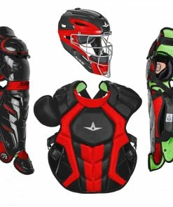 All-Star All Star System 7 Axis Adult Catcher Set 29 All-Star All Star System 7 Axis Adult Catcher Set -Gloves Sales Store ckccpro1x bksc 2