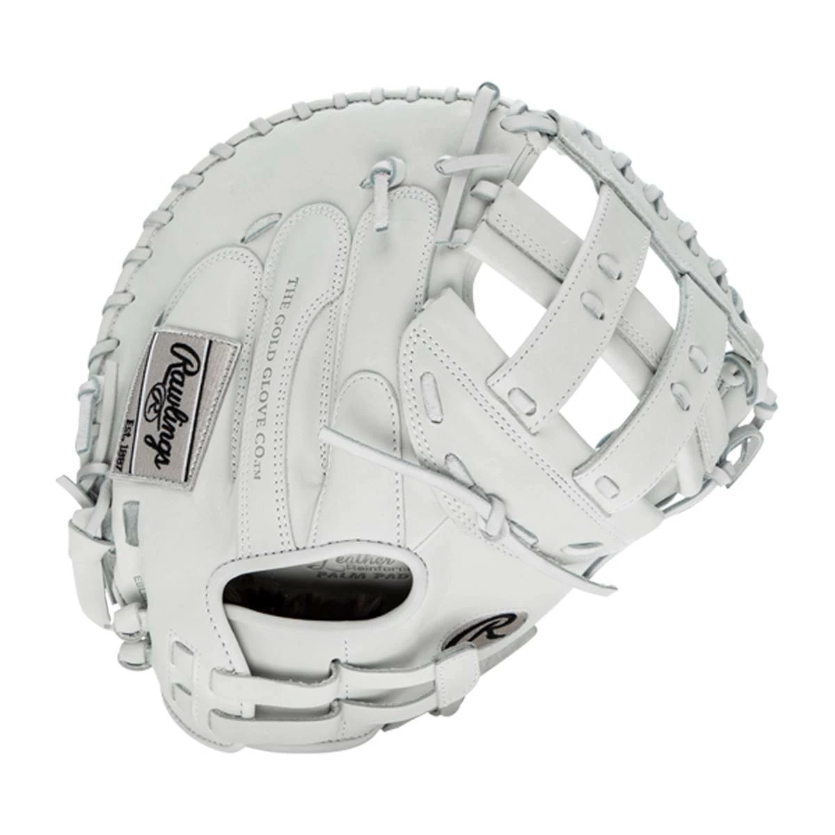 Rawlings Liberty Advanced 34" Fastpitch Catcher's Mitt - RLACM34W 1 Rawlings Liberty Advanced 34" Fastpitch Catcher's Mitt - RLACM34W