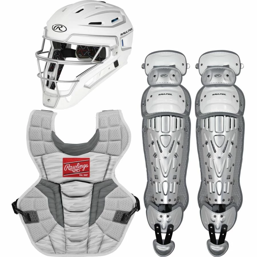 Rawlings CSV2A Velo 2.0 Adult Catchers Gear Set 1 Rawlings CSV2A Velo 2.0 Adult Catchers Gear Set