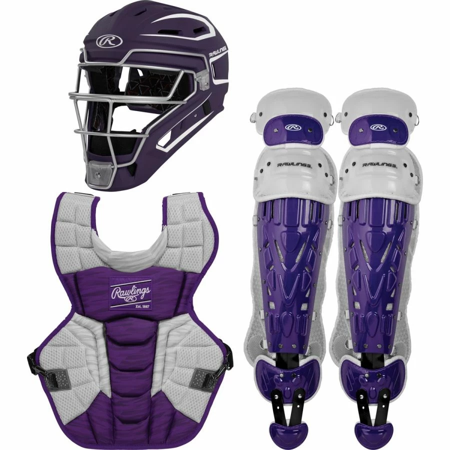 Rawlings CSV2A Velo 2.0 Adult Catchers Gear Set 3 Rawlings CSV2A Velo 2.0 Adult Catchers Gear Set - Image 3