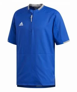 Adidas Mens Fielders Choice 2.0 Cage Jacket - Royal CY2079
