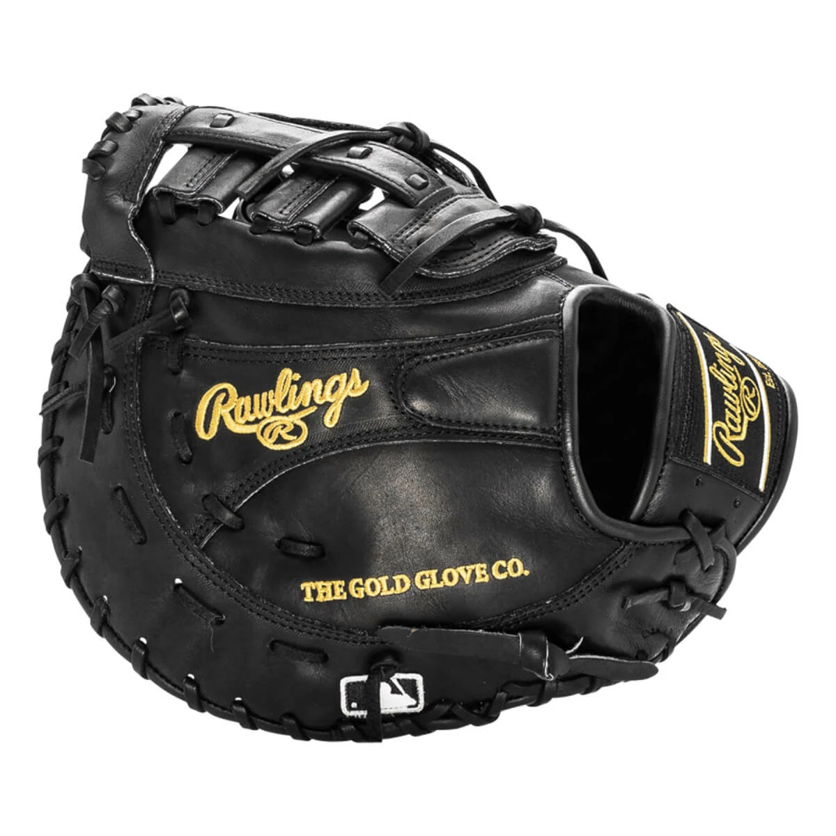 Rawlings Heart Of The Hide 12.5" Baseball First Base Mitt - PROFM18-17B 4 Rawlings Heart Of The Hide 12.5" Baseball First Base Mitt - PROFM18-17B - Image 4