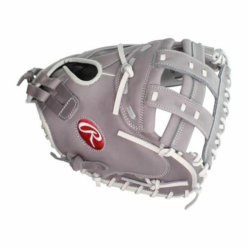 Rawlings R9 33" Fastpitch Catcher's Mitt - R9SBCM33-24G 3 Rawlings R9 33" Fastpitch Catcher's Mitt - R9SBCM33-24G - Image 3