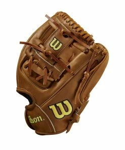 Wilson A2000 11.5" DP15 Baseball Glove -Gloves Sales Store d479d998572e44fa9f2bd2716c8e901b45e07070 WBW100108 2 A2000 IF DP15 115 SaddleTan