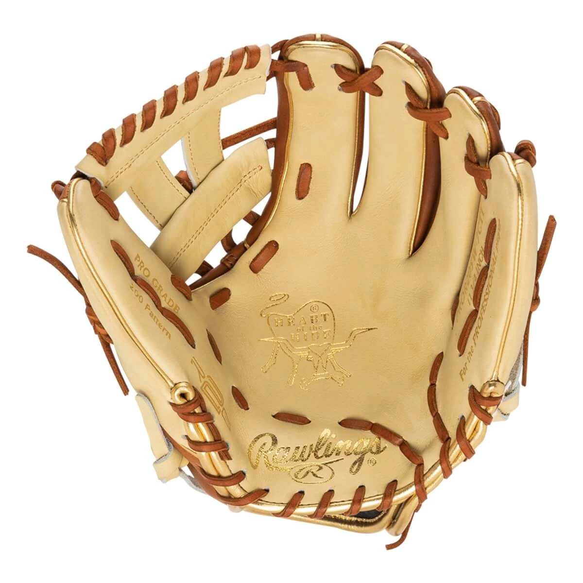 Rawlings Heart Of The Hide R2G 11.75" Baseball Glove PROR205W-7CTI 2 Rawlings Heart Of The Hide R2G 11.75" Baseball Glove PROR205W-7CTI - Image 2