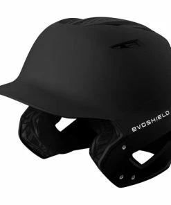 Evoshield XVT 2.0 Matte Baseball Batting Helmet - Black