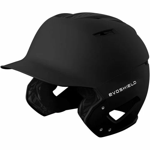 Evoshield XVT 2.0 Matte Baseball Batting Helmet - Black 1 Evoshield XVT 2.0 Matte Baseball Batting Helmet - Black