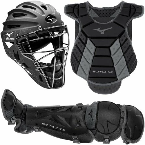 Mizuno Samurai Adult Fastpitch Catchers Set 2 Mizuno Samurai Adult Fastpitch Catchers Set - Image 2