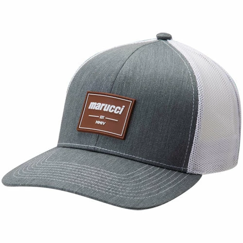 Marucci Established Patch Trucker Snapback Hat 1 Marucci Established Patch Trucker Snapback Hat
