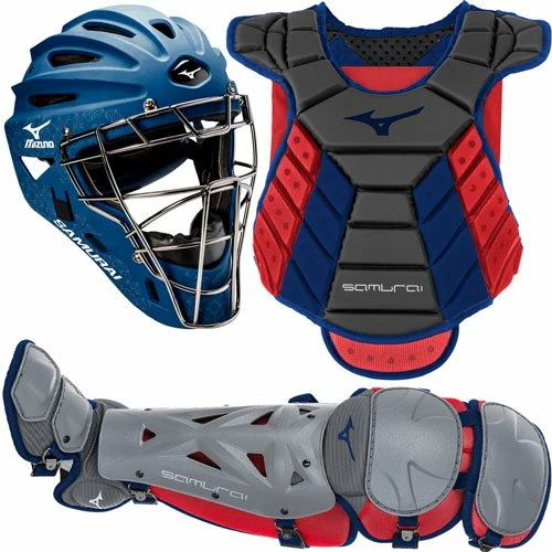 Mizuno Samurai Adult Fastpitch Catchers Set 6 Mizuno Samurai Adult Fastpitch Catchers Set - Image 6