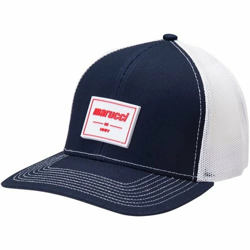 Marucci Established Patch Trucker Snapback Hat 2 Marucci Established Patch Trucker Snapback Hat - Image 2