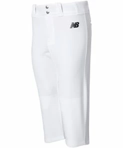 New Balance BBP236 Youth Adversary 2.0 Solid Knicker Baseball Pants - White
