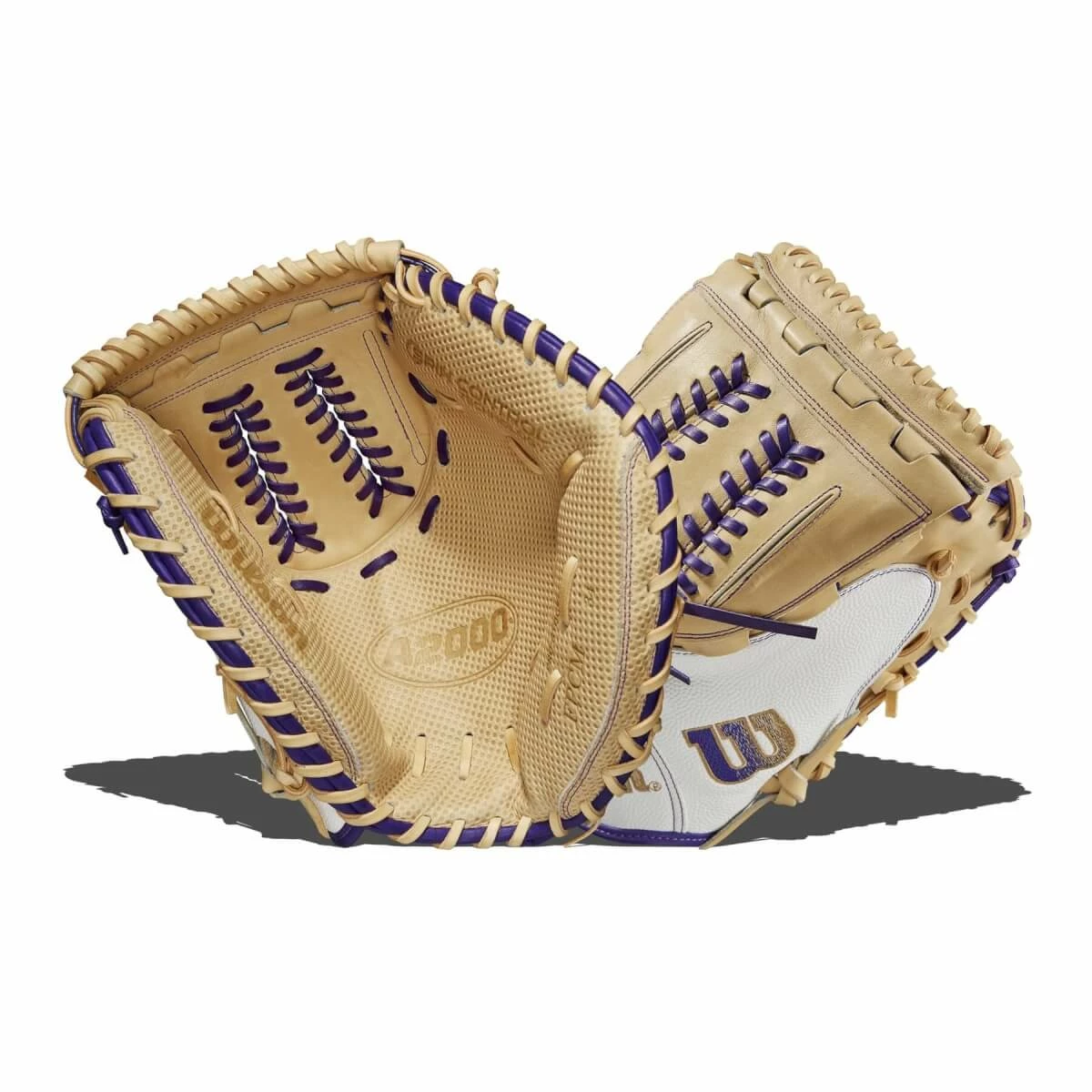 Wilson A2000 34" Aubree Munro AM1GM Fastpitch Catcher's Mitt 2 Wilson A2000 34" Aubree Munro AM1GM Fastpitch Catcher's Mitt - Image 2