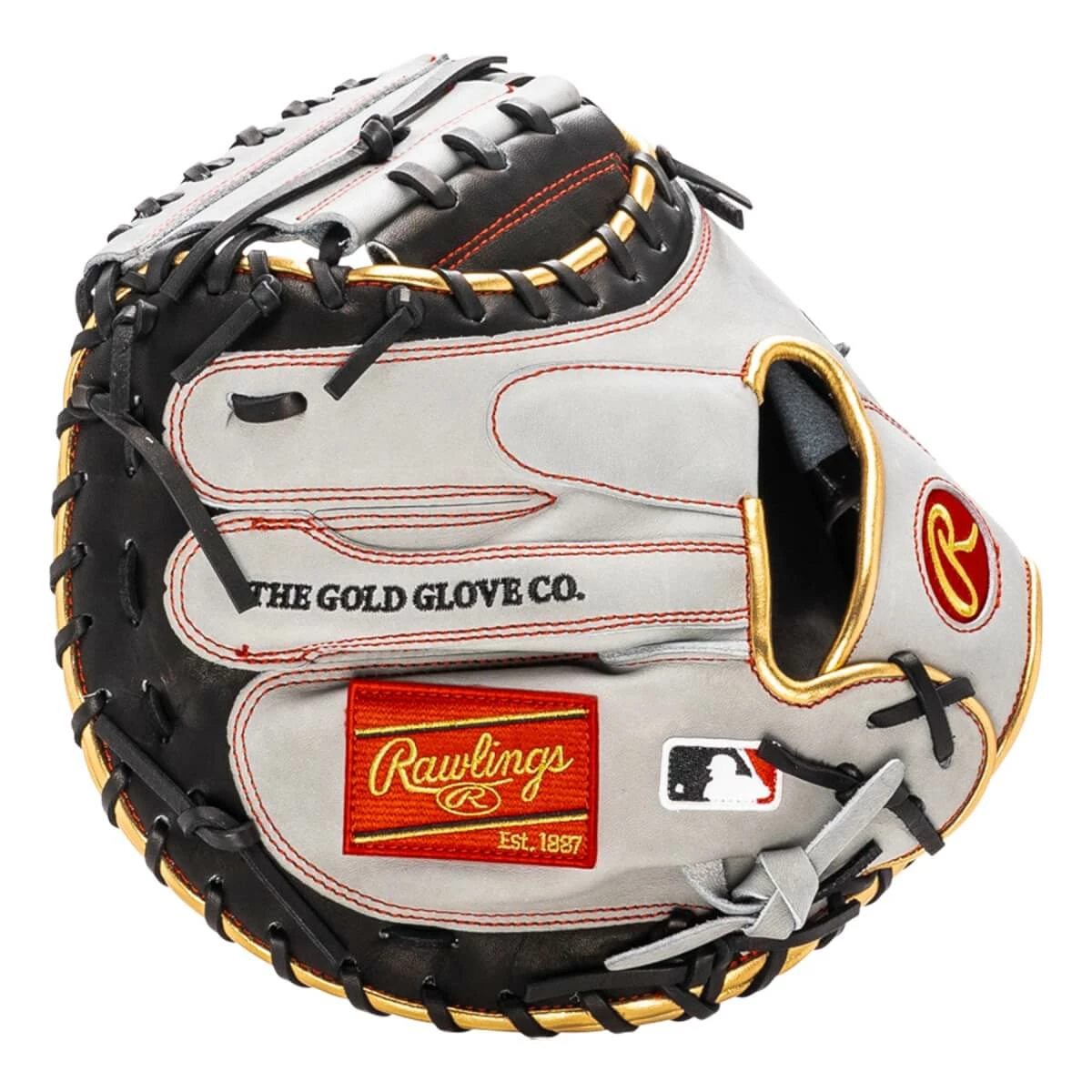 Rawlings Heart Of The Hide R2G 33" Baseball Catcher's Mitt - PRORCM33-23BGS 4 Rawlings Heart Of The Hide R2G 33" Baseball Catcher's Mitt - PRORCM33-23BGS - Image 4
