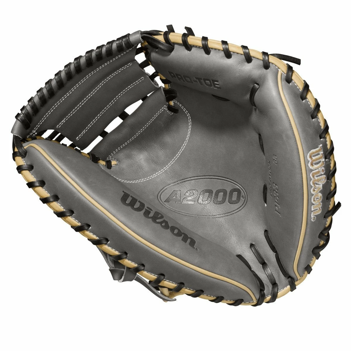 Wilson A2000 33" PF33SS Pedroia Fit Catchers Mitt 2 Wilson A2000 33" PF33SS Pedroia Fit Catchers Mitt - Image 2