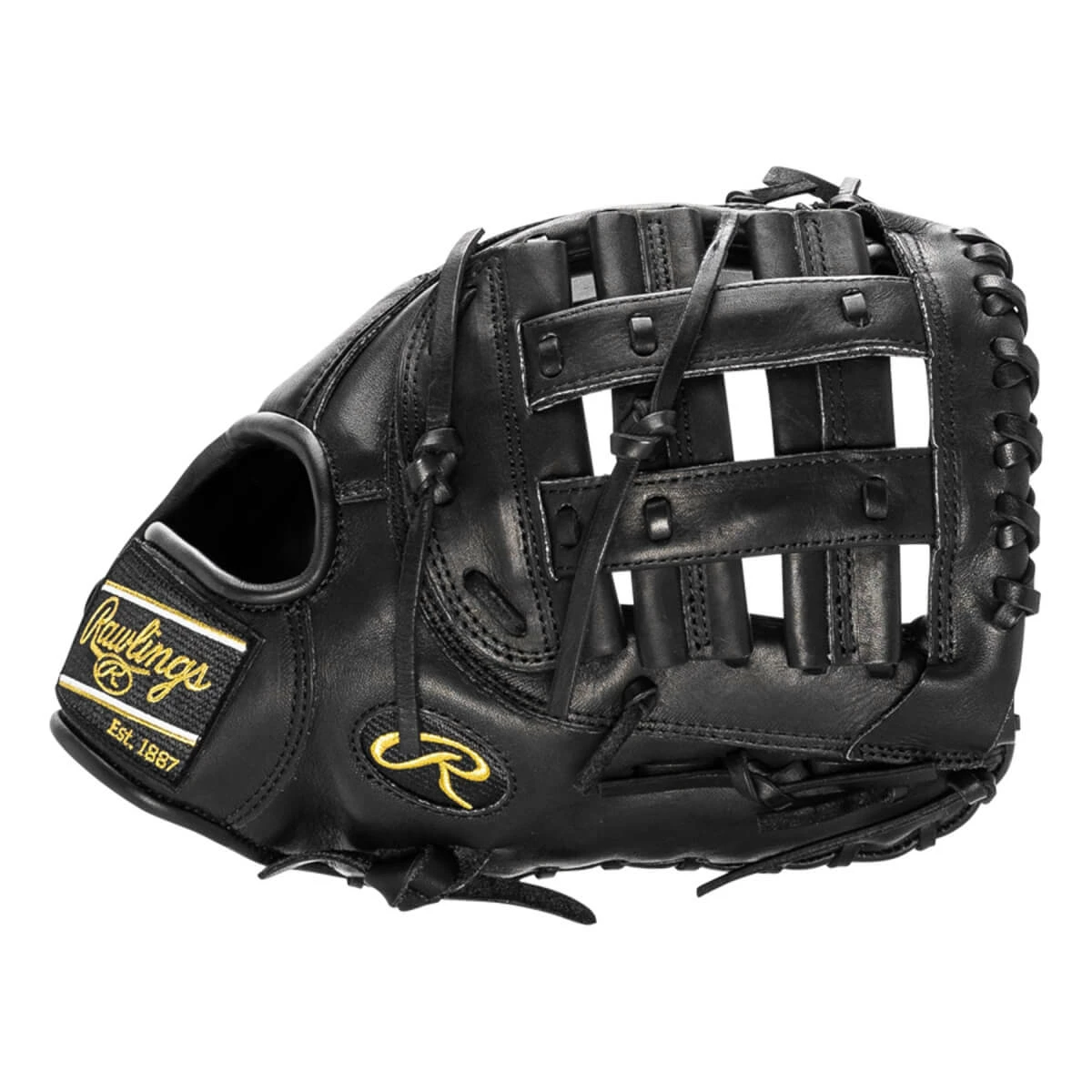 Rawlings Heart Of The Hide 12.5" Baseball First Base Mitt - PROFM18-17B 3 Rawlings Heart Of The Hide 12.5" Baseball First Base Mitt - PROFM18-17B - Image 3