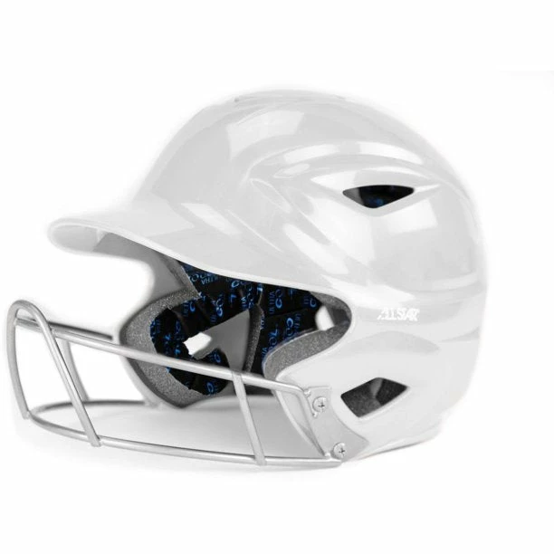 All-Star All Star S7™ Solid Gloss Youth Fastpitch Batting Helmet - White 1 All-Star All Star S7™ Solid Gloss Youth Fastpitch Batting Helmet - White