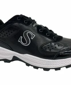 Smitty Umpire Field Shoe - Black/White