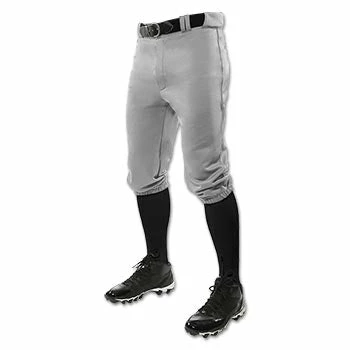 Champro Sports Champro Men's BP10 Triple Crown Knicker Baseball Pants - Grey 1 Champro Sports Champro Men's BP10 Triple Crown Knicker Baseball Pants - Grey