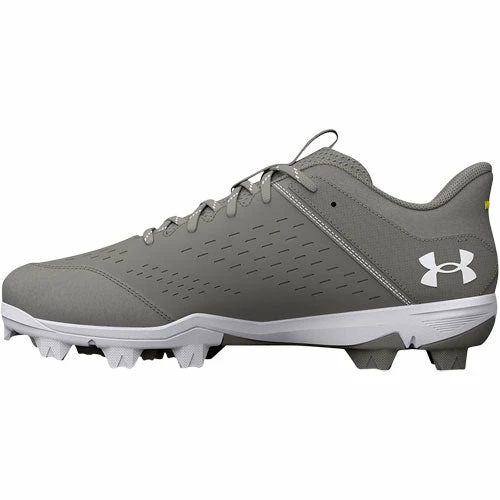 Under Armour Leadoff Low RM Men's Molded Cleat - Grey 2 Under Armour Leadoff Low RM Men's Molded Cleat - Grey - Image 2