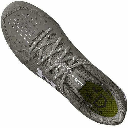 Under Armour Leadoff Low RM Men's Molded Cleat - Grey 4 Under Armour Leadoff Low RM Men's Molded Cleat - Grey - Image 4