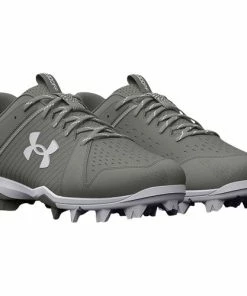 Under Armour Leadoff Low RM Men's Molded Cleat - Grey