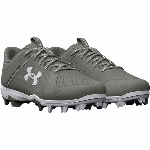 Under Armour Leadoff Low RM Men's Molded Cleat - Grey 1 Under Armour Leadoff Low RM Men's Molded Cleat - Grey