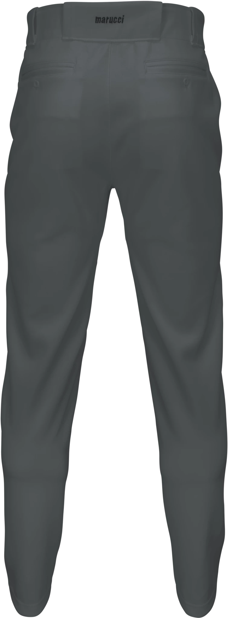 Marucci Men's Elite Tapered Baseball Pant - Grey 2 Marucci Men's Elite Tapered Baseball Pant - Grey - Image 2