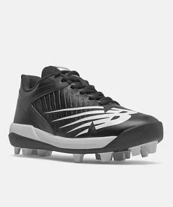 New Balance Youth Molded Cleat J4040BK6 - Black