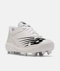 New Balance Youth Molded Cleat J4040TW6 - White