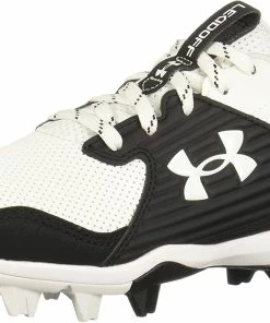 Under Armour Leadoff Low RM Molded Cleat - White/Black