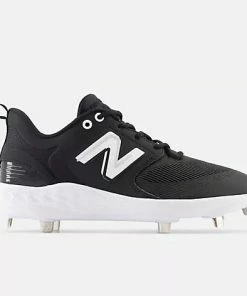 New Balance Fresh Foam X 3000 V6 Metal Cleat L3000BK6 - Black/White 7 New Balance Fresh Foam X 3000 V6 Metal Cleat L3000BK6 - Black/White -Gloves Sales Store l3000bk6 nb 02 i